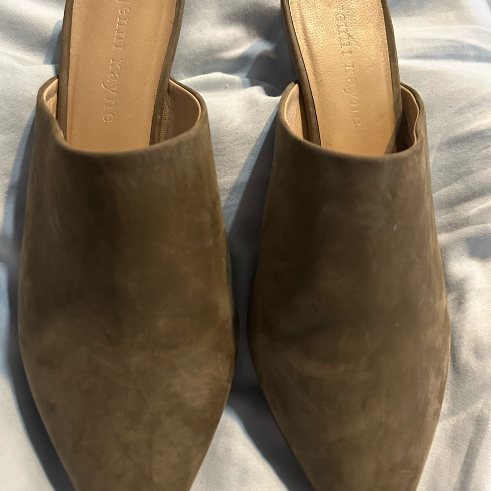 Jenni Kayne Suede Mules